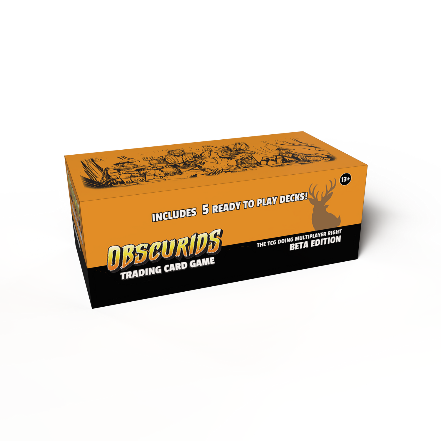 Obscurids TCG: BETA Edition Box